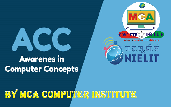 Awareness in Computer Concepts (ACC)
