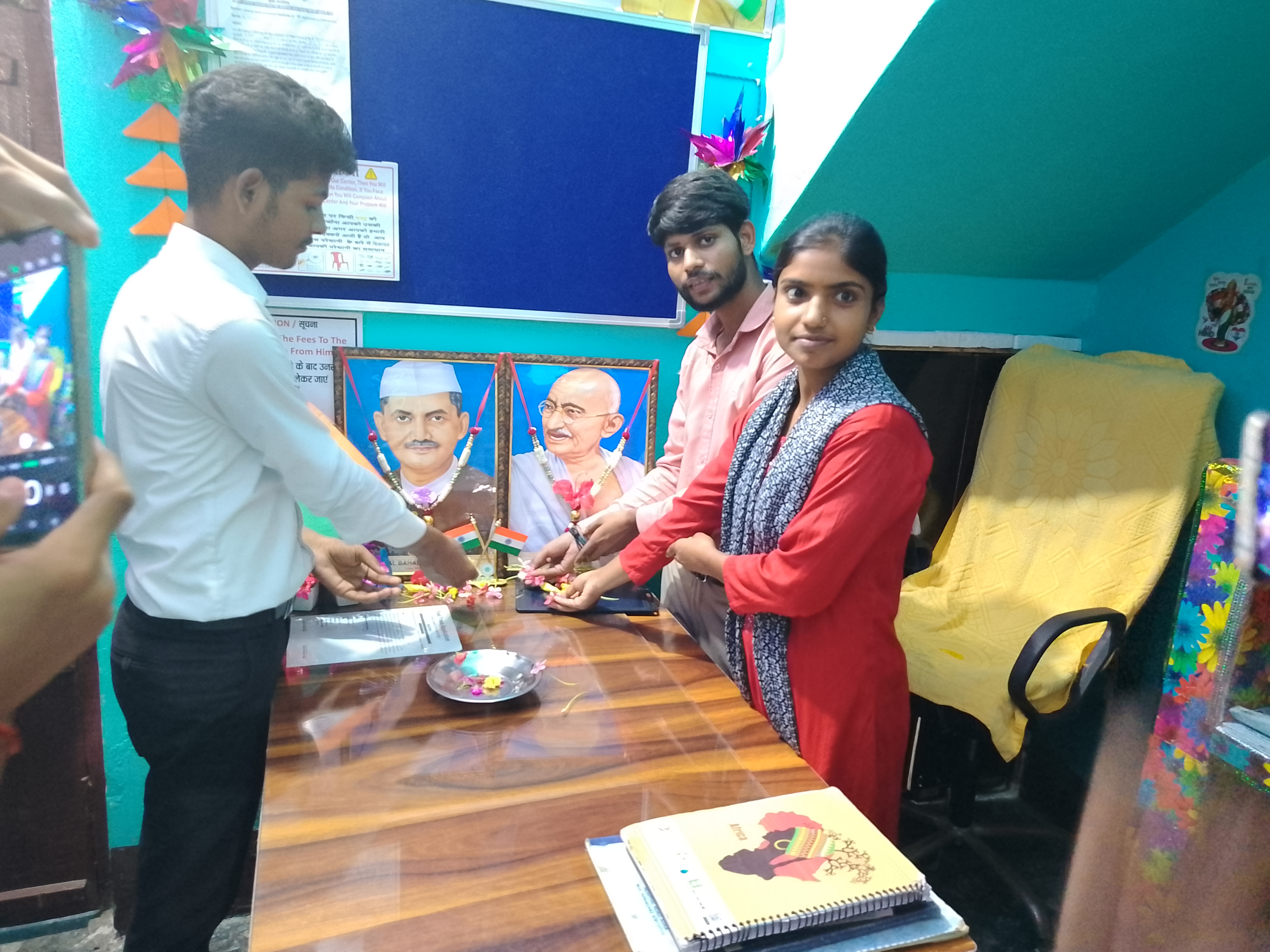 MCA Organization Festival  Celebration  Of Gandhi Jayanti